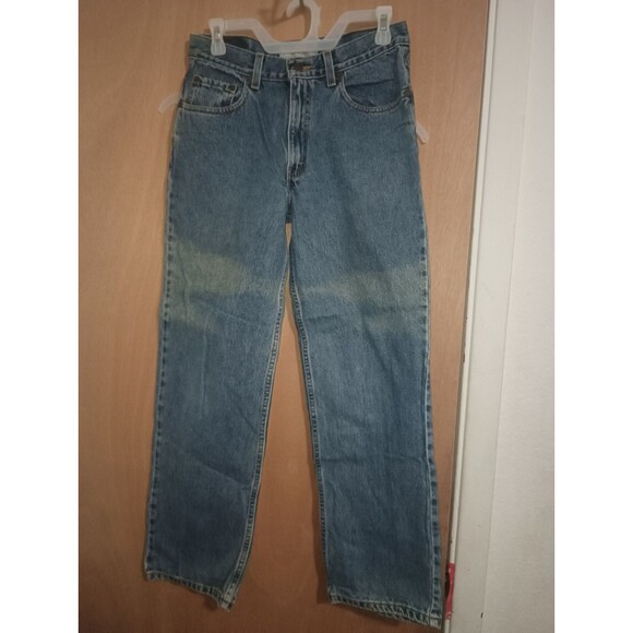Levi Strauss Women's  Straight Leg Relaxed Fit Jeans - Size 18 - Picture 1 of 3